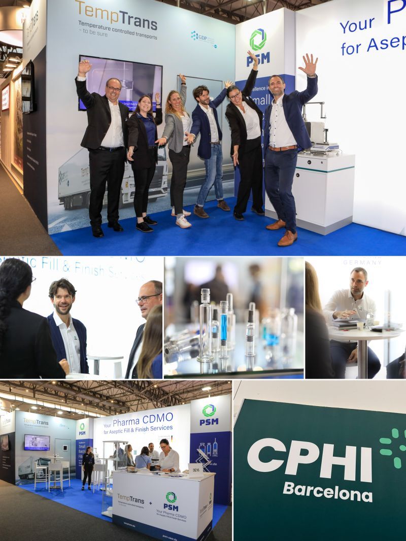 Impressions from the CPHI in Barcelona 2023