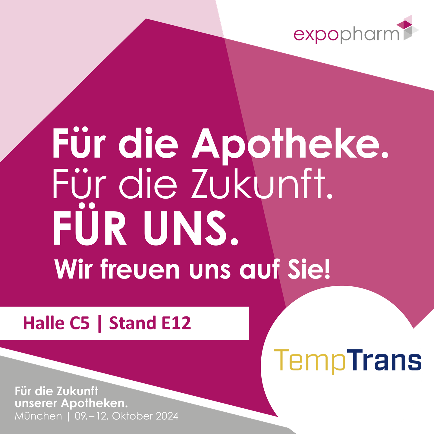 Countdown zur Expopharm 2024!