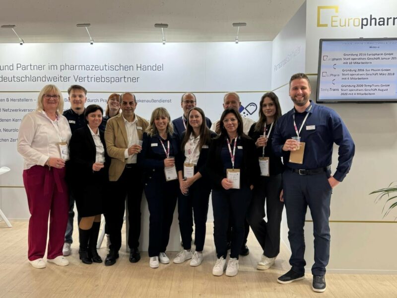 Wir waren als Aussteller auf der Expopharm 2024!