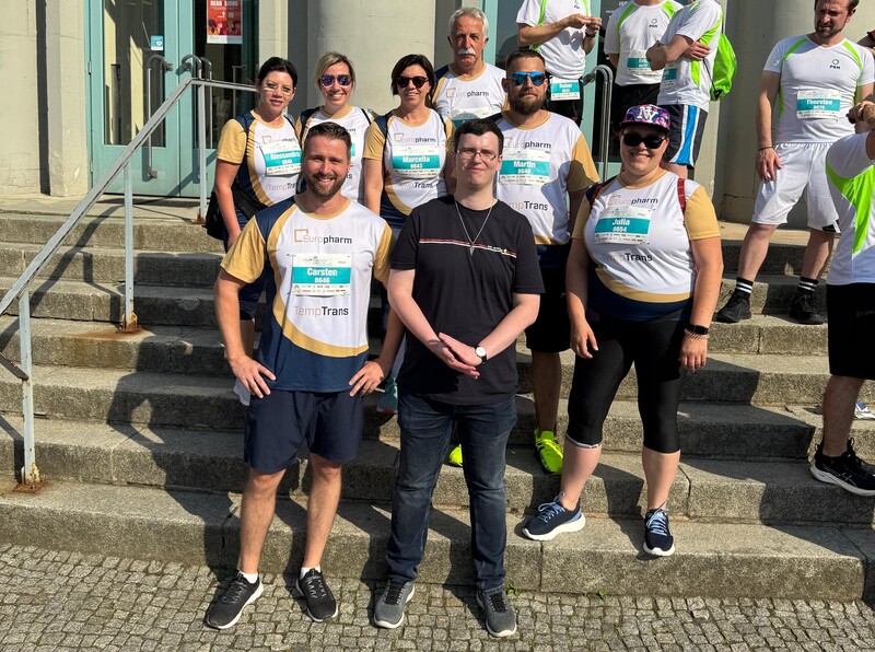 Pharmaflitzer – Firmenlauf Saarbrücken 2025 – Wir waren dabei