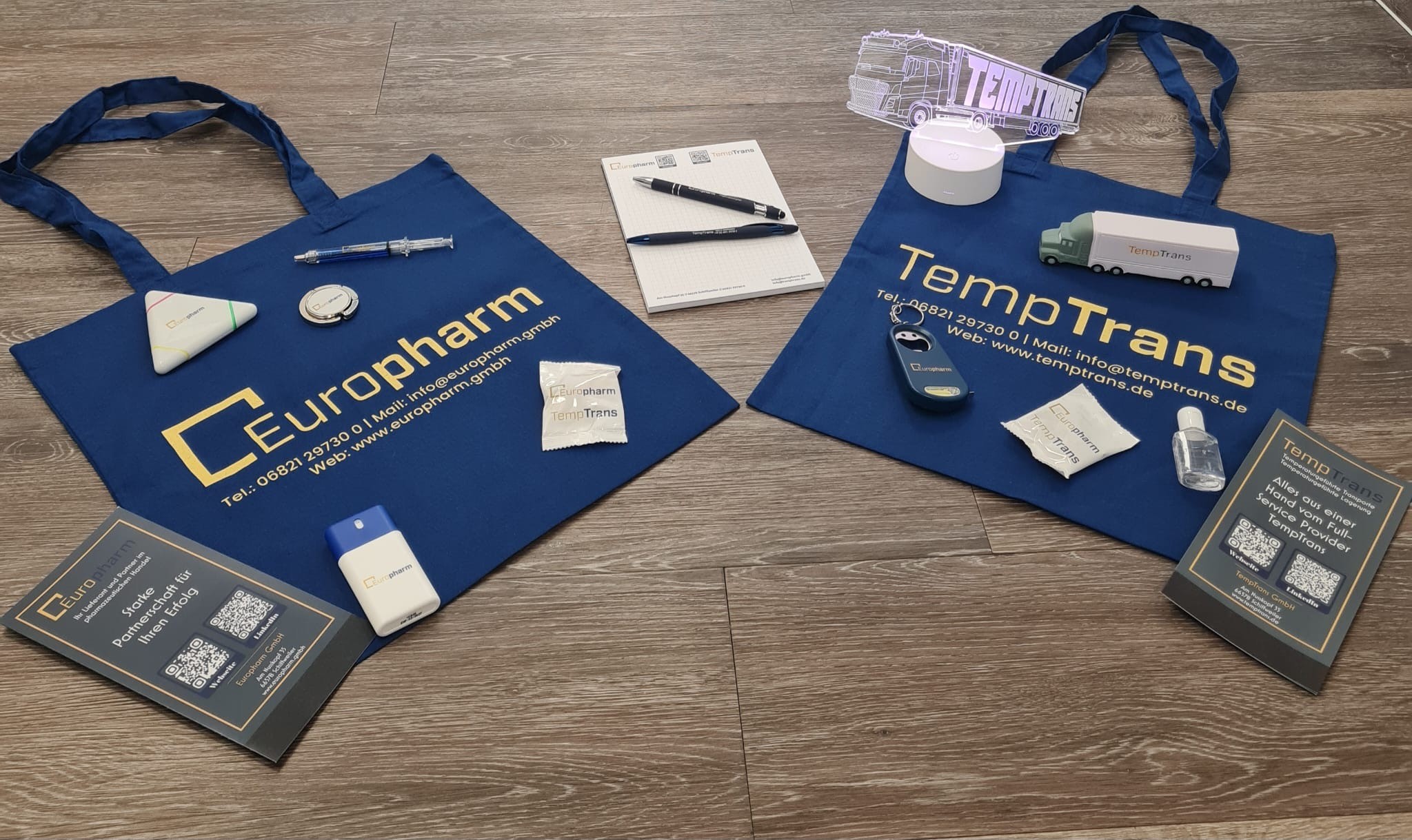 Wir sehen uns auf der Expopharm!