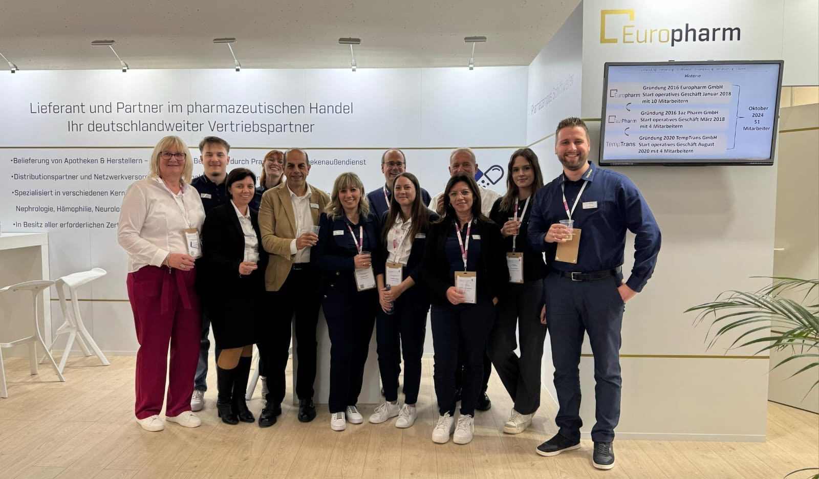 Gruppenfoto-Expo